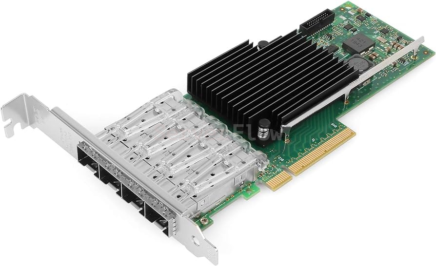 Сетевая карта Intel X710-DA4 [EX710DA4G2P5] (4x SFP+ 10GBE) купить в ...